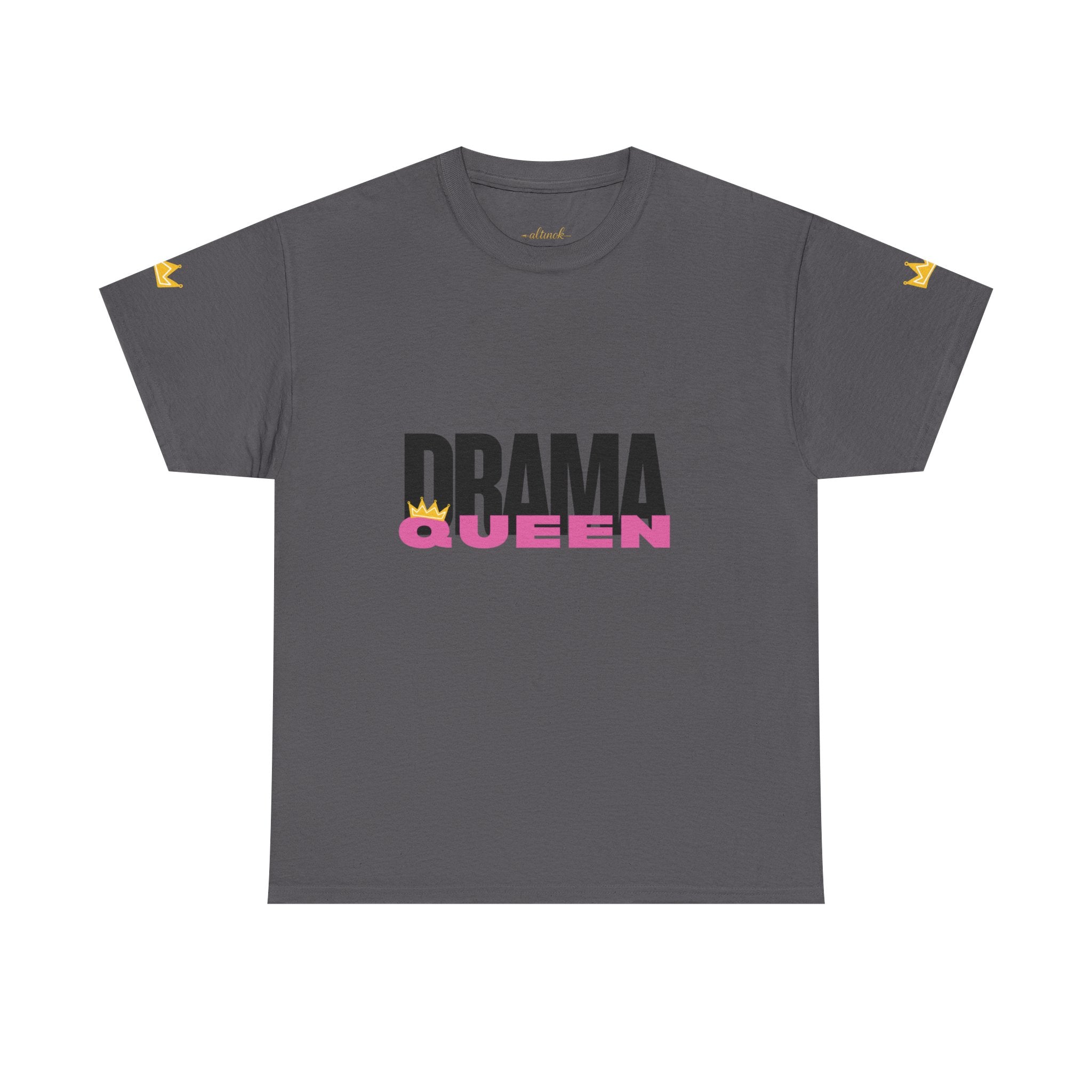 Drama Queen Women's Heavyweight Cotton T-Shirt