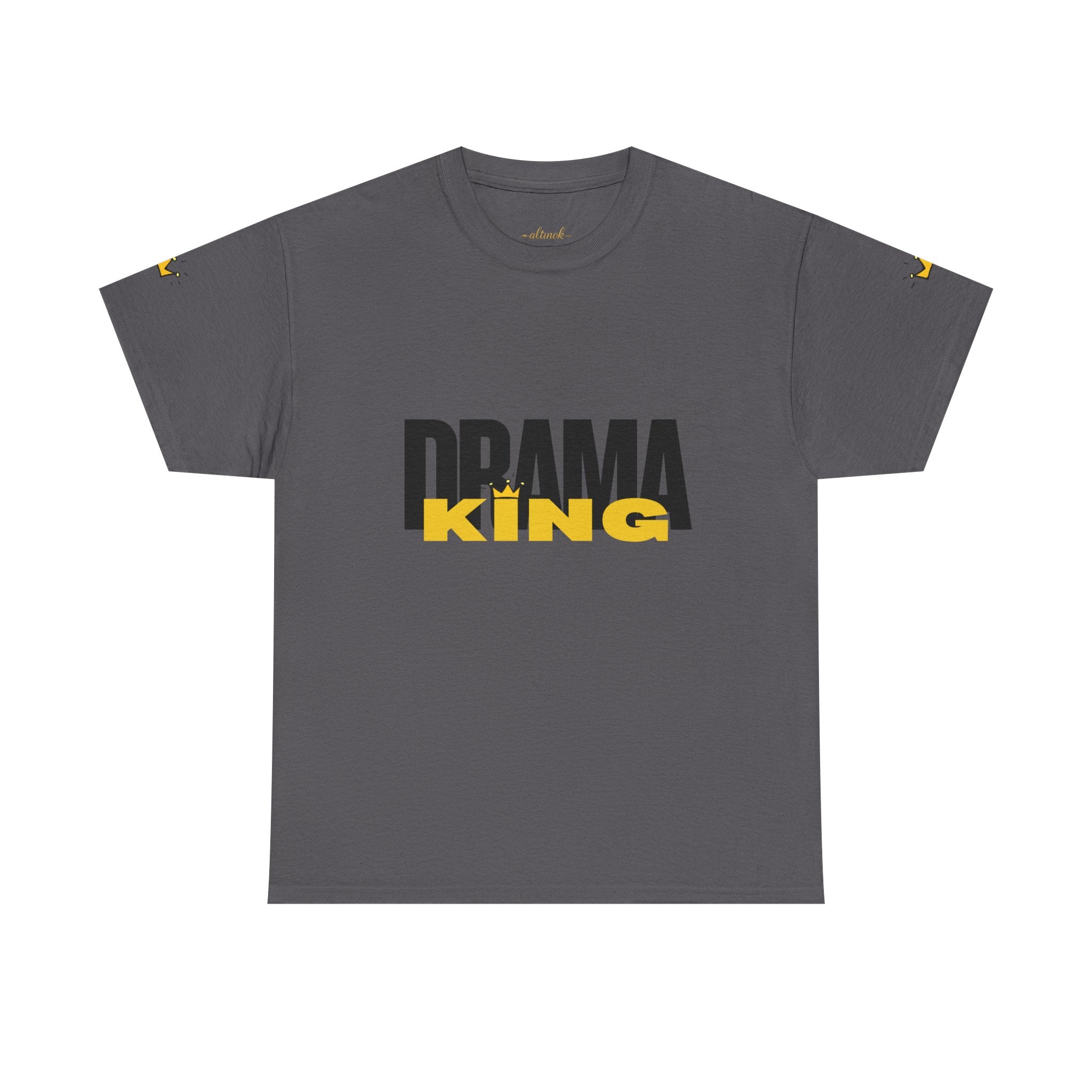 drama king men's heavy cotton t-shirt