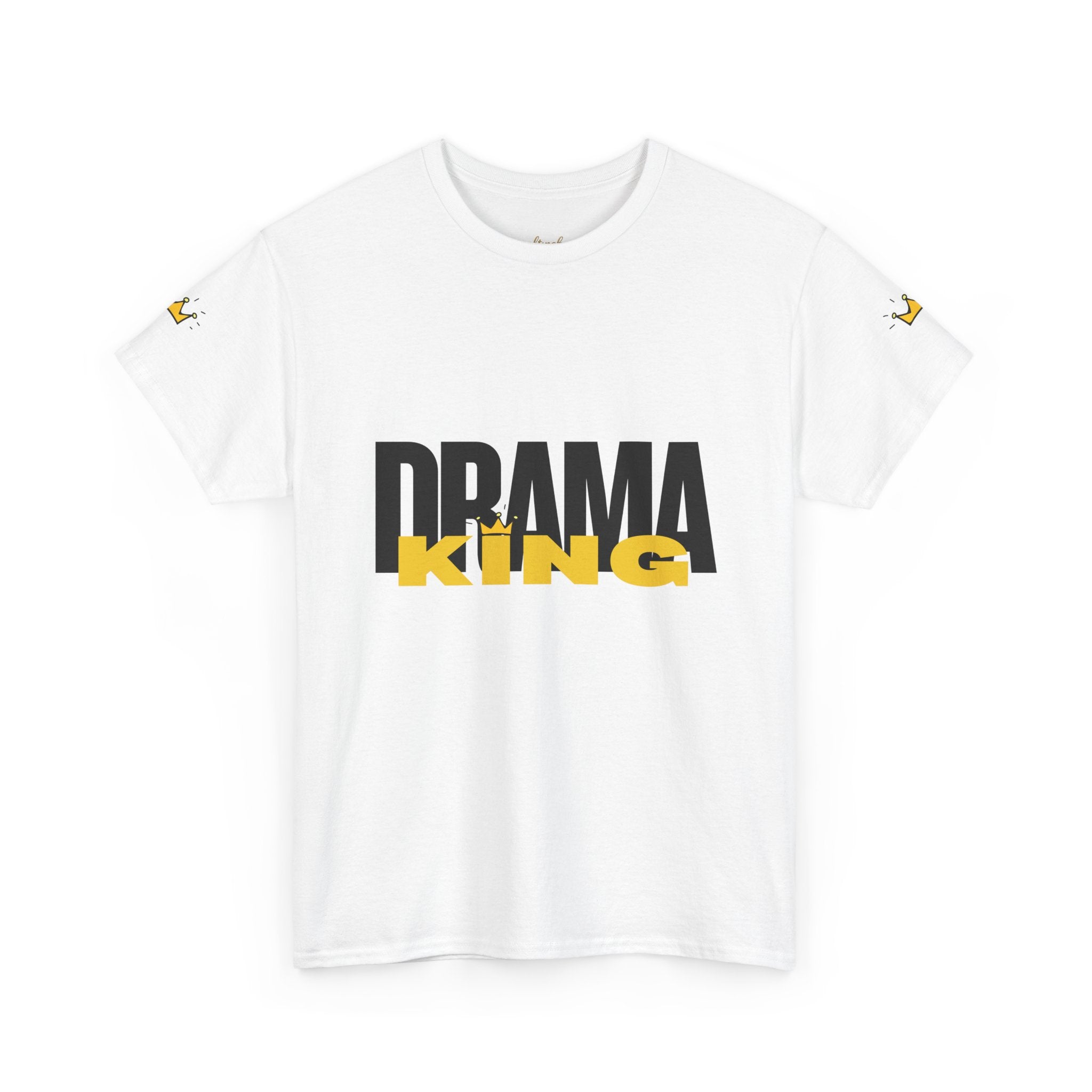 drama king men's heavy cotton t-shirt