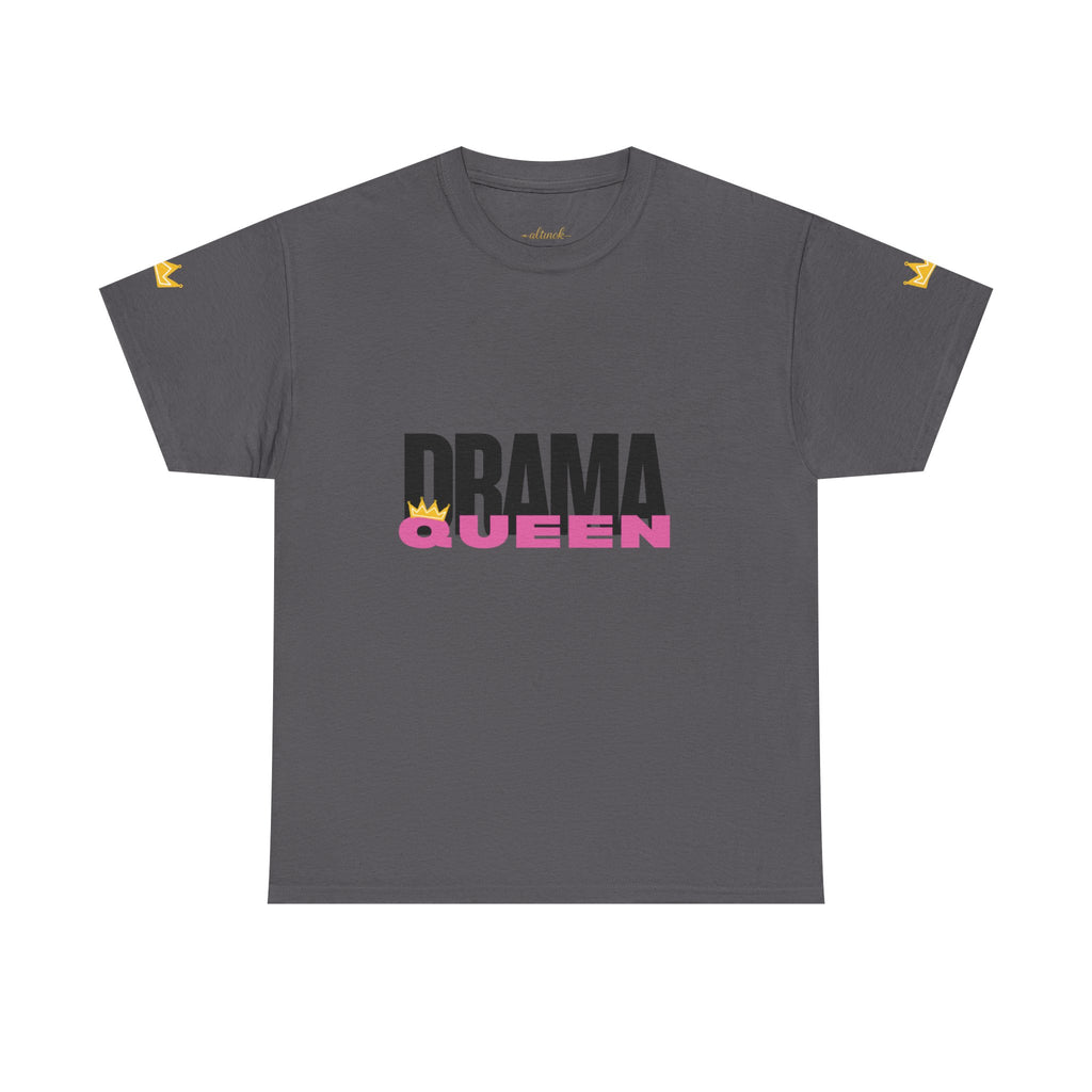 Drama Queen Women's Heavyweight Cotton T-Shirt