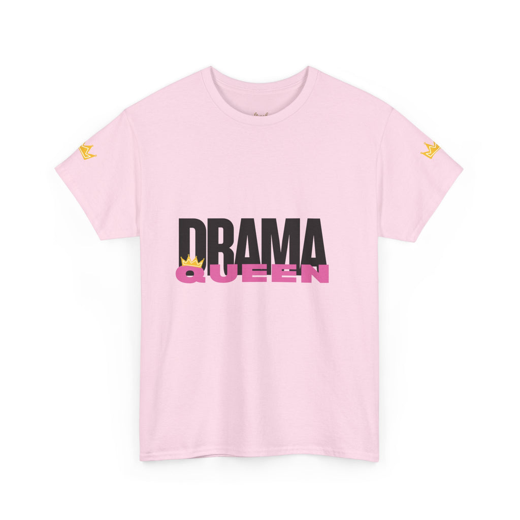 Drama Queen Women's Heavyweight Cotton T-Shirt