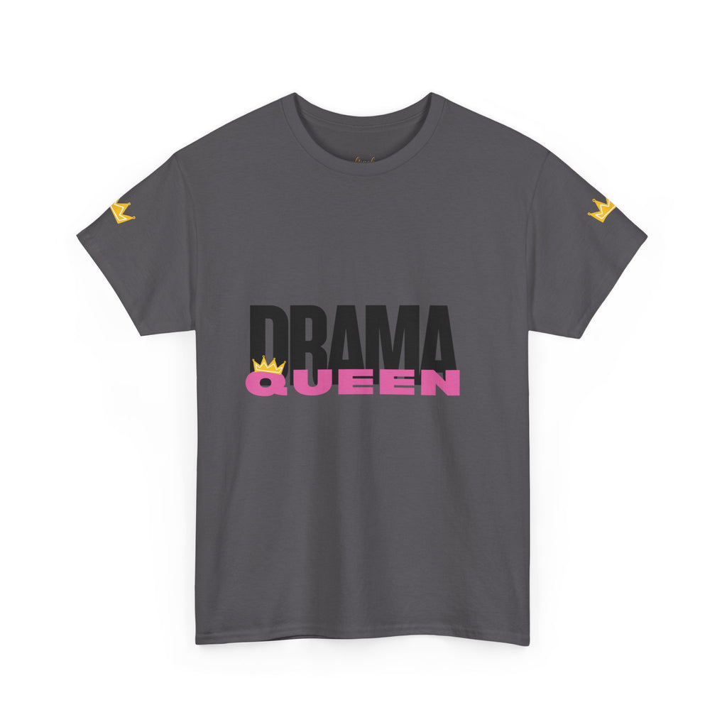 Drama Queen Women's Heavyweight Cotton T-Shirt