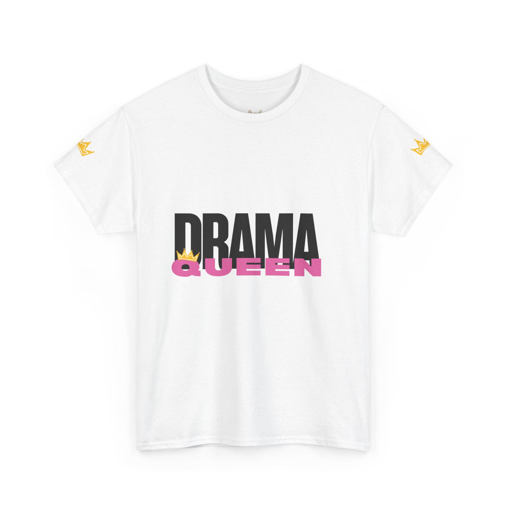 Drama Queen Women's Heavyweight Cotton T-Shirt