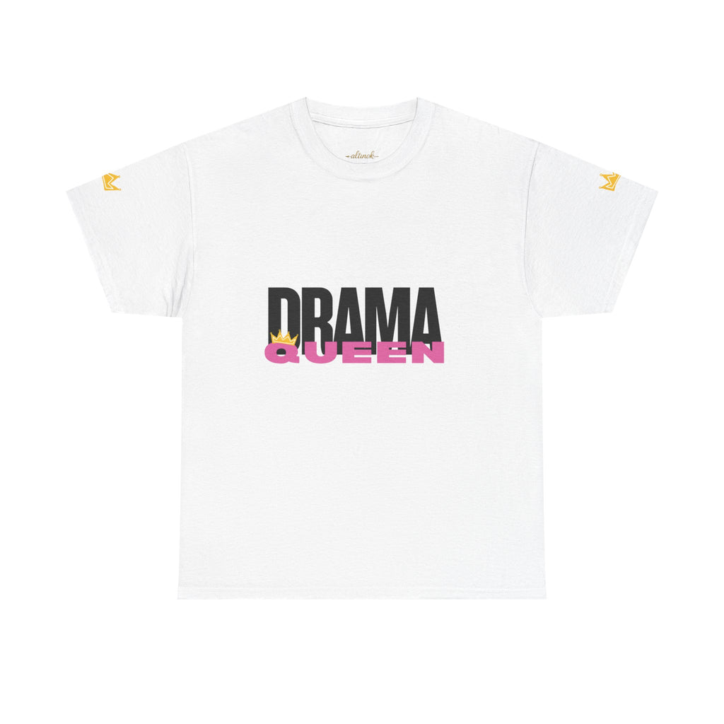 Drama Queen Women's Heavyweight Cotton T-Shirt