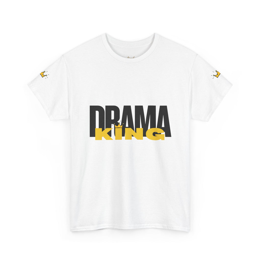 drama king men's heavy cotton t-shirt